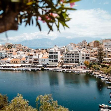 Floral City Apartments Agios Nikolaos  Luaran gambar