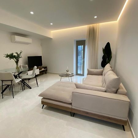 Floral City Apartments Agios Nikolaos  Luaran gambar
