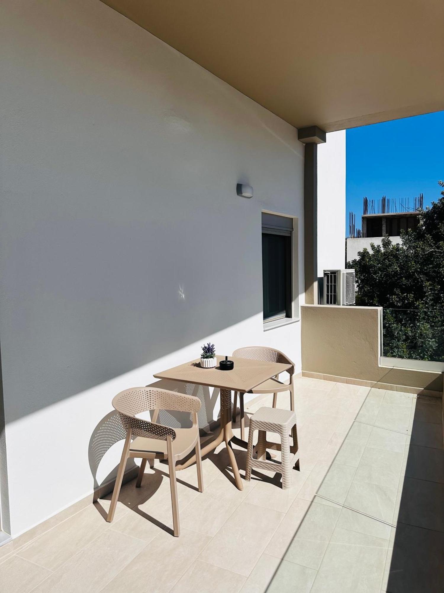 Floral City Apartments Agios Nikolaos  Luaran gambar