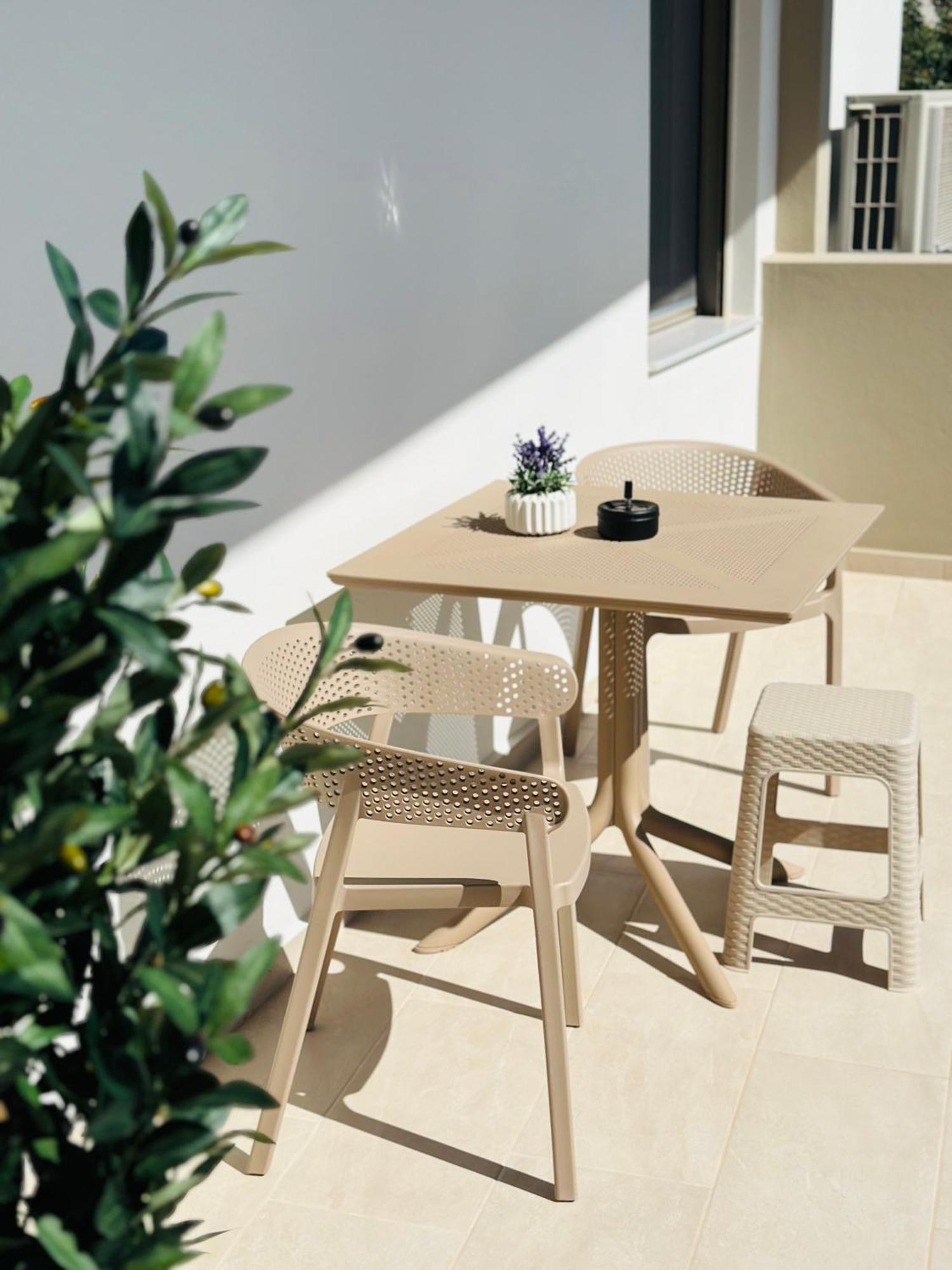 Floral City Apartments Agios Nikolaos  Luaran gambar