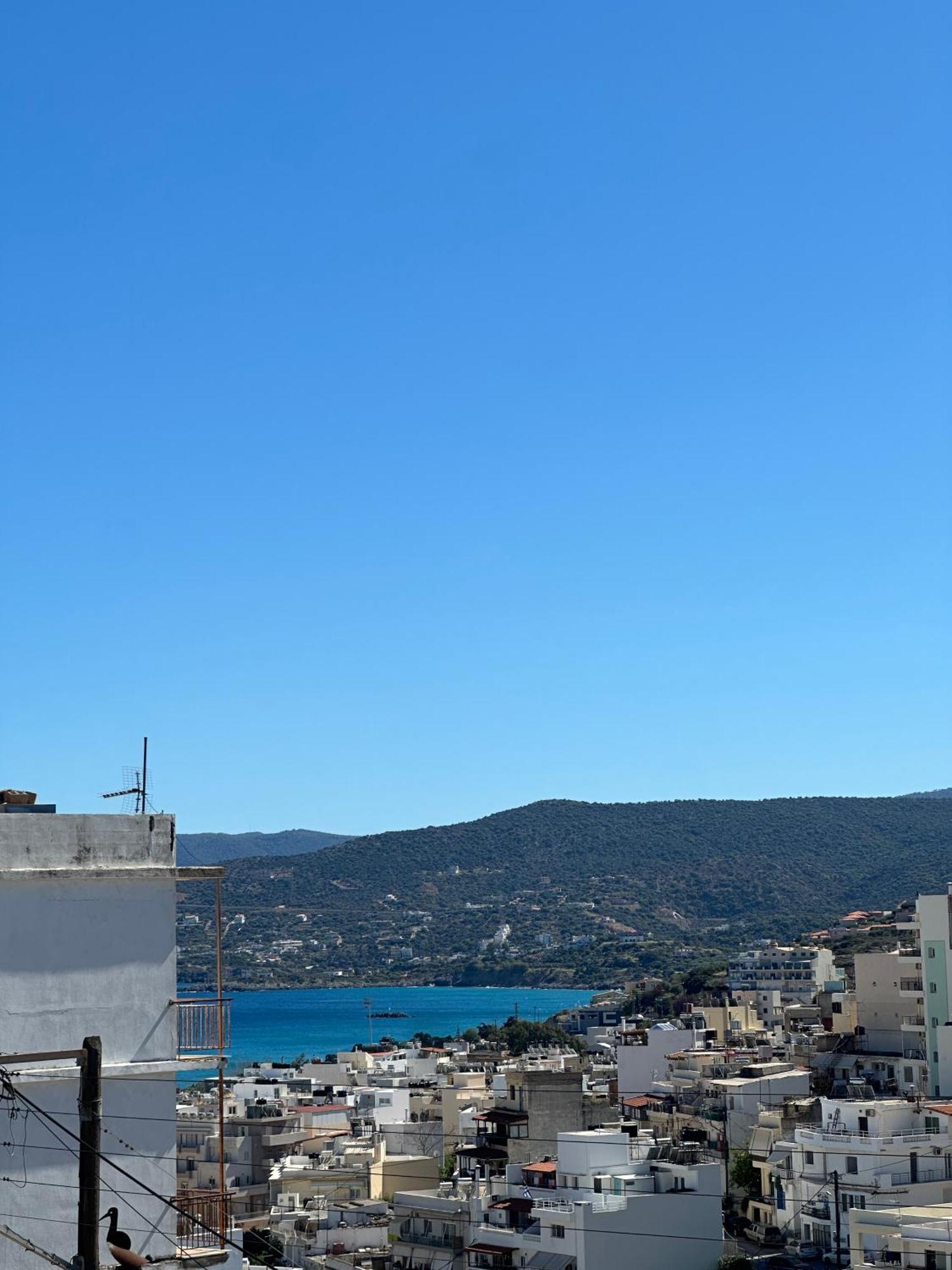 Floral City Apartments Agios Nikolaos  Luaran gambar