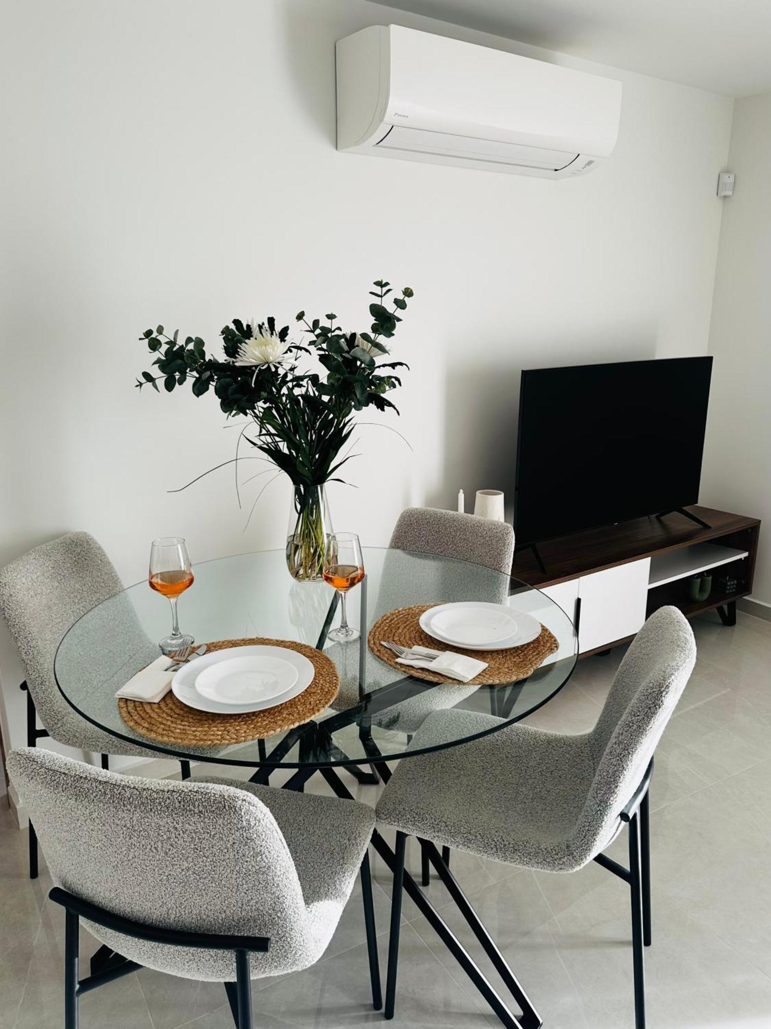 Floral City Apartments Agios Nikolaos  Luaran gambar