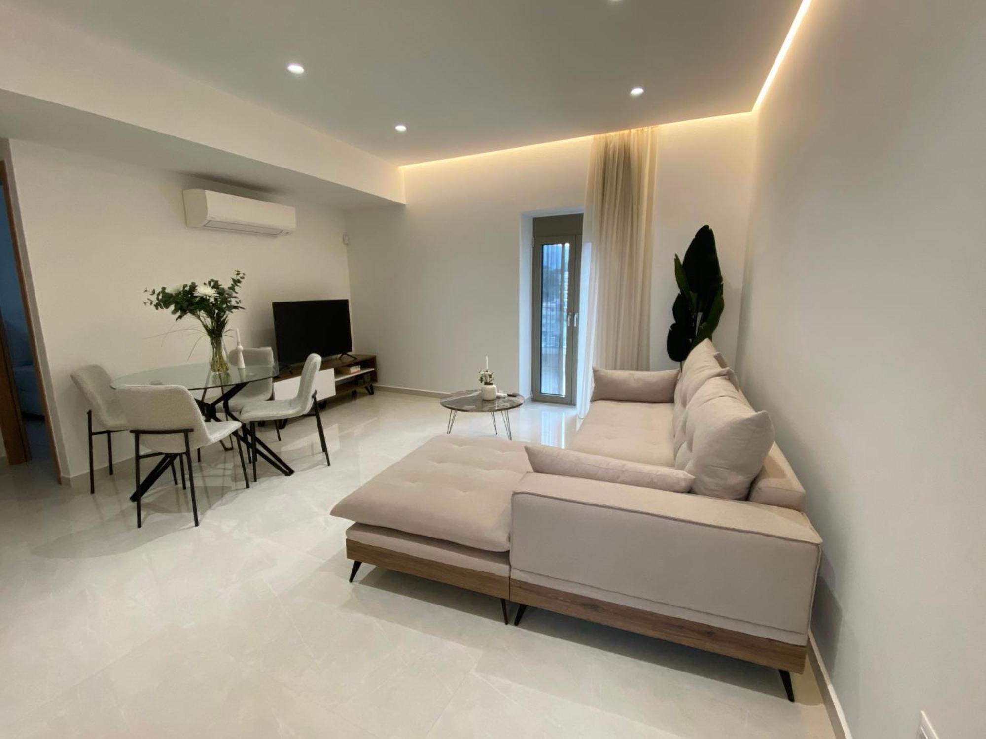 Floral City Apartments Agios Nikolaos  Luaran gambar