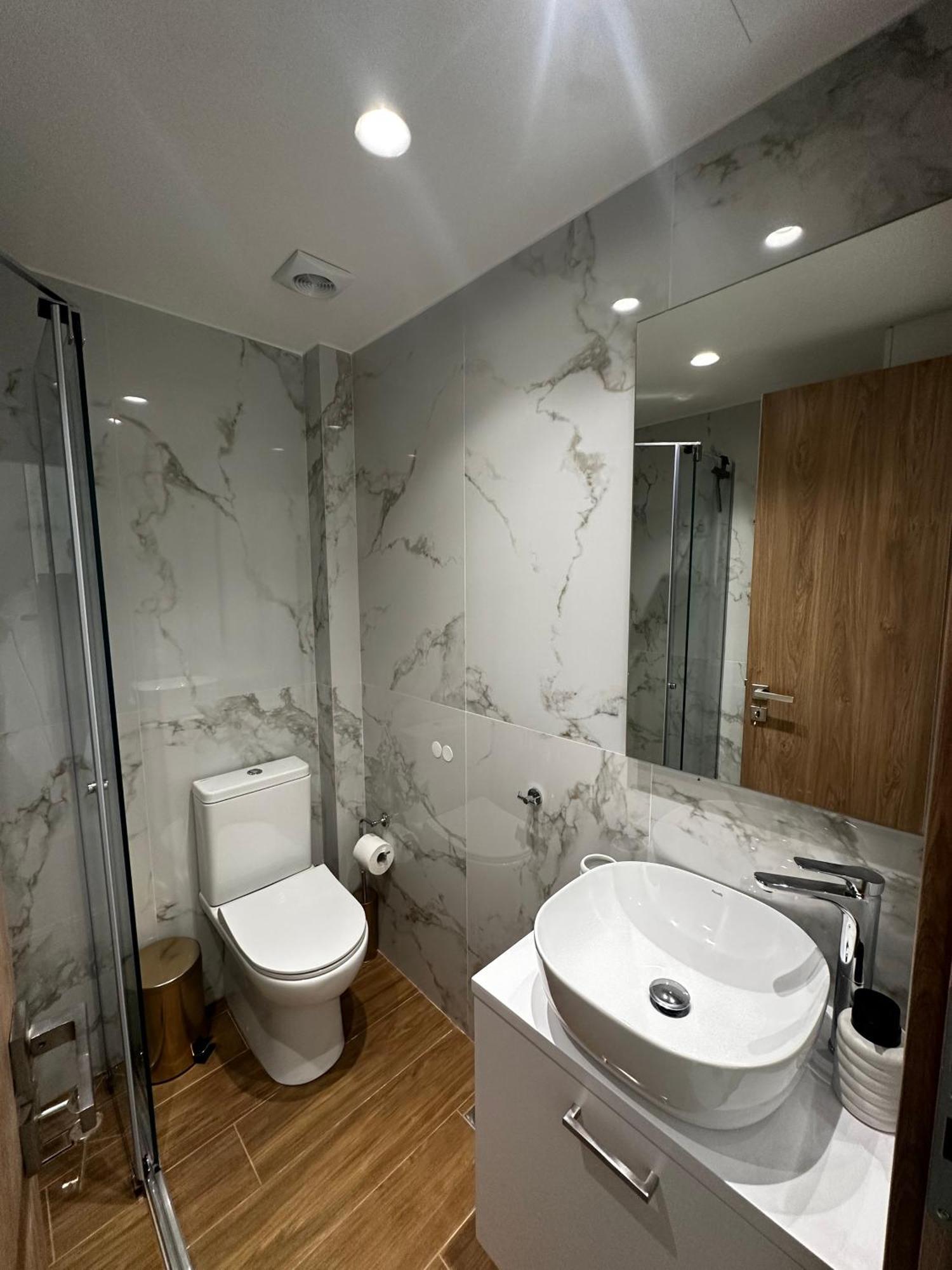 Floral City Apartments Agios Nikolaos  Luaran gambar